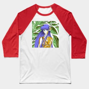 saori kido the athena goddess in saint seiya in sapuri of god Baseball T-Shirt